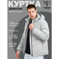 Ветровка , размер XS, светло-зеленый Kingso Mens