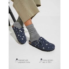 Сабо Footwell, размер 40, синий