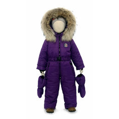 Комбинезон Пиколино размер 98, , фиалка