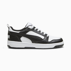 Кроссовки PUMA Rebound V6 Low, размер 9,5 UK, черный