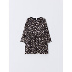 Платье Sela, размер 98, черный