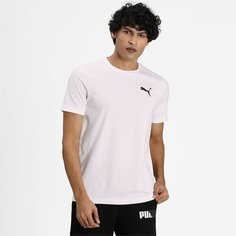 Футболка PUMA Active Soft Tee, размер XS, белый