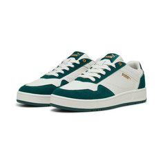 Кеды PUMA Court Classic SD, размер 9,5 UK, белый