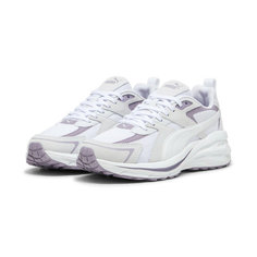 Кроссовки PUMA Hypnotic LS, размер 4,5 UK, белый/фиолетовый