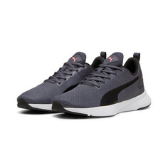 Кроссовки PUMA Flyer Runner, размер 6 UK, серый/черный
