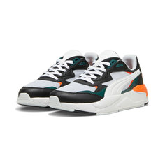 Кроссовки PUMA X-Ray Speed Trainers, размер 9,5 UK, Silver Mist/PUMA White/PUMA Black/Flame Flicker