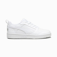 Кроссовки PUMA Rebound V6 Low, размер 6,5 UK, белый