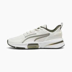 Кроссовки PUMA PWRFrame TR 3, размер 9 UK, белый