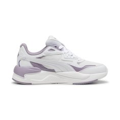 Кроссовки PUMA X-Ray Speed Trainers, размер 7 UK, Feather Gray-Silver Mist-Pale Plum