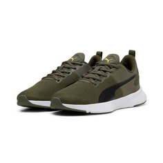 Кроссовки PUMA Flyer Runner, размер 9,5 UK, хаки