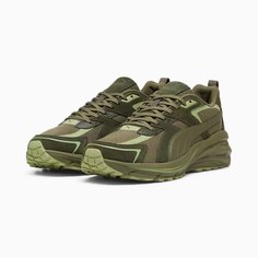 Кроссовки PUMA Hypnotic LS, размер 10,5 UK, хаки