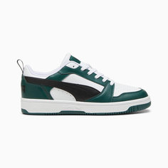 Кроссовки PUMA Rebound V6 Low, размер 10 UK, зеленый