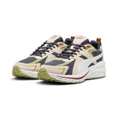 Кроссовки PUMA Hypnotic LS, размер 10,5 UK, бежевый/серый