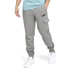 Брюки спортивные PUMA, размер S, серый