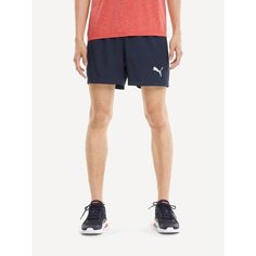 Шорты спортивные PUMA, размер XS, peacoat