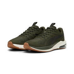 Кроссовки PUMA, размер 10,5 UK, хаки