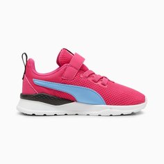 Кроссовки PUMA Anzarun Lite AC PS, размер 13i UK, розовый/голубой