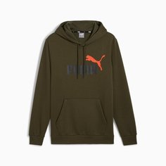 Худи PUMA Essentials+ , размер XXL, , хаки