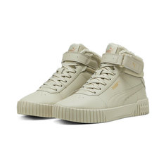 Кеды PUMA Carina 2.0 Mid WTR, размер 6 UK, бежевый