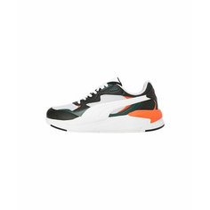 Кроссовки PUMA X-Ray Speed Trainers, размер 10,5 UK, Silver Mist/PUMA White/PUMA Black/Flame Flicker