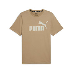 Футболка спортивная PUMA, размер S, бежевый