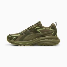 Кроссовки PUMA Hypnotic LS, размер 9 UK, хаки
