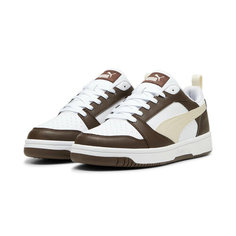 Кроссовки PUMA Rebound V6 Low, размер 9 UK, коричневый