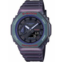Наручные часы CASIO G-Shock, фиолетовый