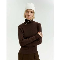 Шапка бини Gloria Jeans, размер 54-56см, молочный
