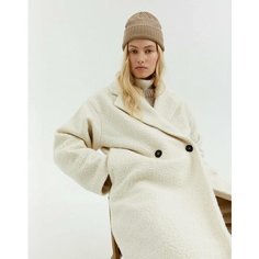 Шапка бини Gloria Jeans, размер 54-56см, бежевый