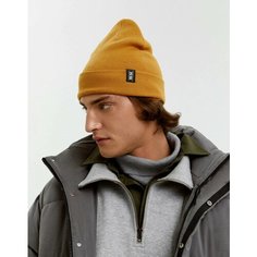 Шапка бини Gloria Jeans, размер 56-58см, горчичный