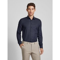 Рубашка CALVIN KLEIN, размер 38, синий