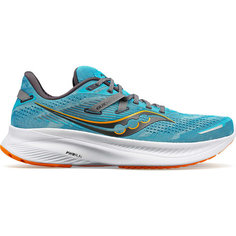 Кроссовки Saucony GUIDE 16 M, размер 12, Agave/Marigold