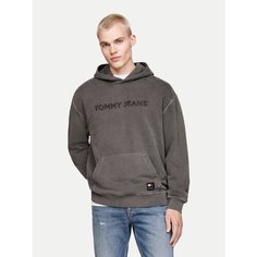 Худи Tommy Jeans, размер L, , черный