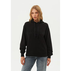 Худи Calvin Klein Jeans CK JEANS, размер S, , черный