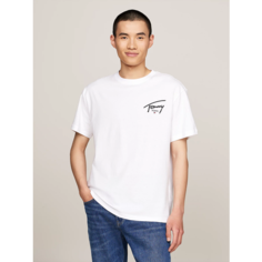 Футболка Tommy Jeans, размер XXXL, белый