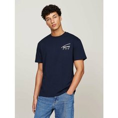 Футболка Tommy Jeans, размер S, синий
