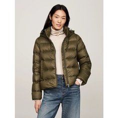 Куртка TOMMY HILFIGER, размер M, хаки