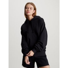 Худи Calvin Klein Jeans CK JEANS, размер M, , черный