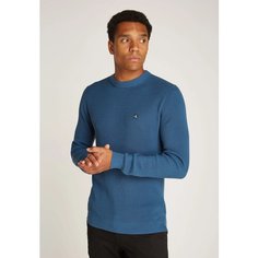 Джемпер Calvin Klein Jeans, размер XXL, , голубой