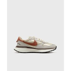 Кроссовки NIKE Phoenix Waffle, размер 8 US, team gold/dark russet/coconut milk/help (braun)