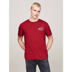 Футболка Tommy Jeans, размер M, красный