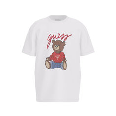 Футболка GUESS, размер 14 лет, белый