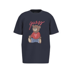 Футболка GUESS, размер 14 лет, синий