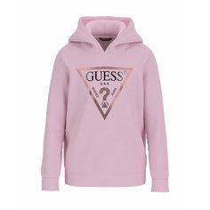Худи GUESS, размер 7 лет, розовый2