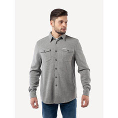 Рубашка GUESS, размер L, серый
