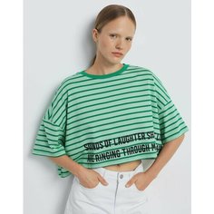 Футболка Gloria Jeans, размер M (44-46), зеленый