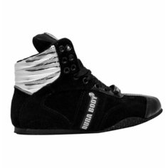 Кроссовки DURA BODY SPORTS, размер стелька 26,7 см, черный, серебряный
