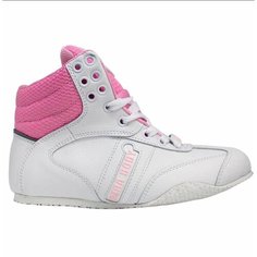 Кроссовки DURA BODY SPORTS, размер стелька 26 см, бело-розовый