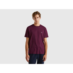 Футболка UNITED COLORS OF BENETTON, размер 3XL, фиолетовый 359